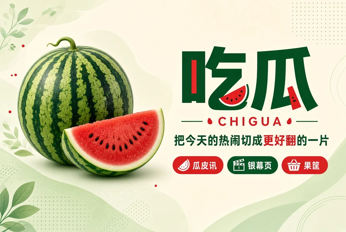 吃瓜娱乐资讯首页封面