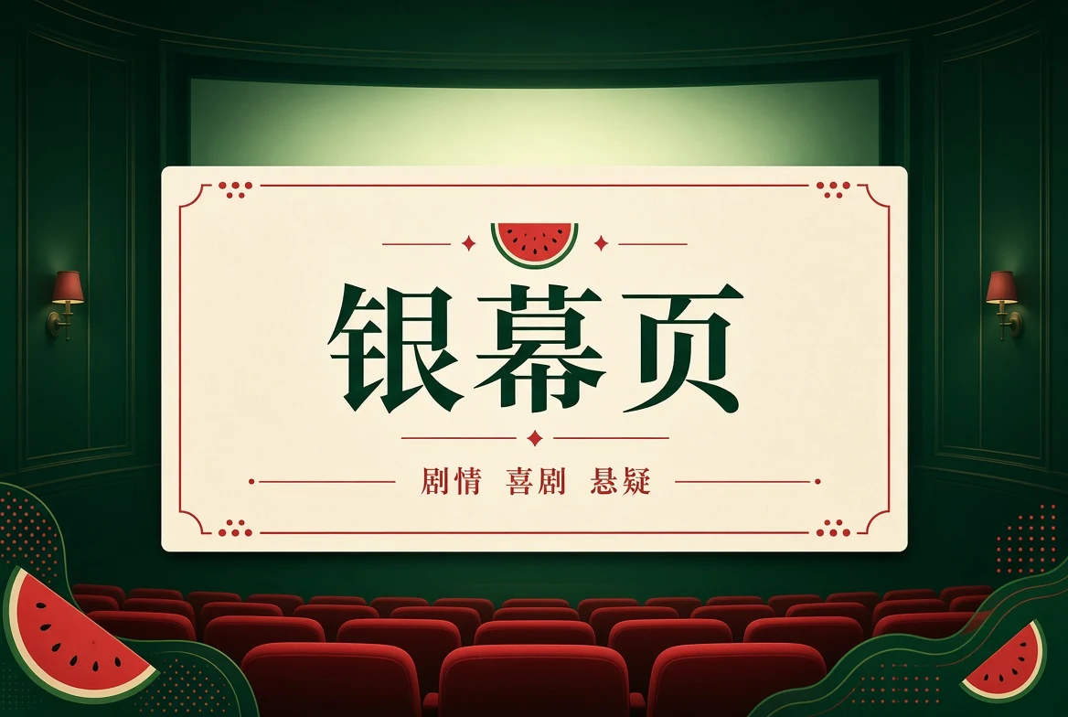 银幕页内容图